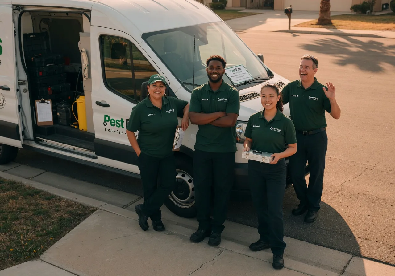 Pest Control company in Lake Havasu City, AZ